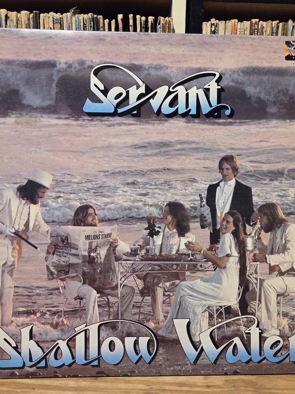 Servant - Shallow Water debut vintage vinyl christian rock